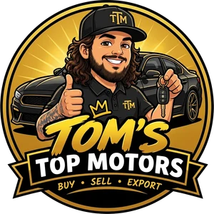 Tom's Top Motors logo